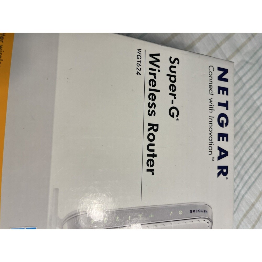 Netgear Wireless Router  WGT624 108 Mbps Wireless Router - Picture 12 of 12